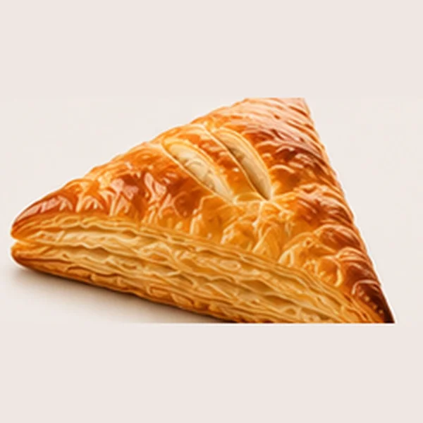 Pastel hojaldrado · Relleno de pollo